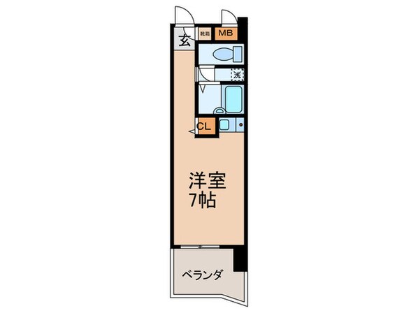 ライオンズマンション東町(204)の物件間取画像